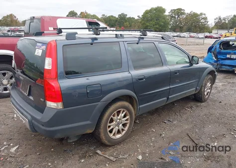2007 Volvo Xc70 2.5T из США, поврежденный, VIN YV4SZ592871269879